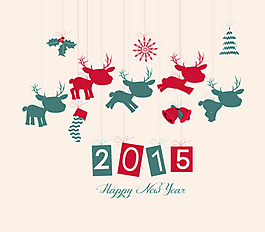 2015新年素材圖片