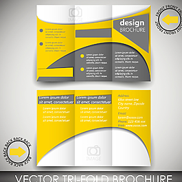 三折頁小冊(cè)子圖片
