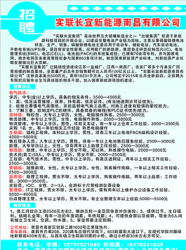 招聘廣告圖片