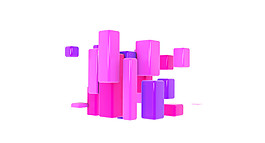 立柱視頻素材