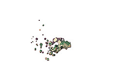 粒子素材視頻素材