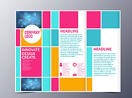 傳單畫冊(cè)圖片