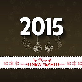 2015新年素材圖片