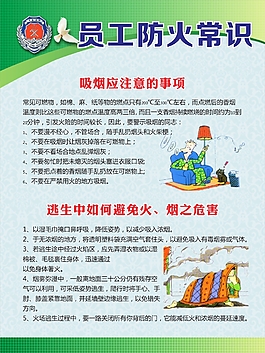 员工防火常识11