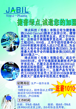 招聘海報圖片