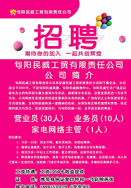 招聘圖片