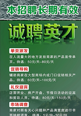 招聘海報(bào)圖片