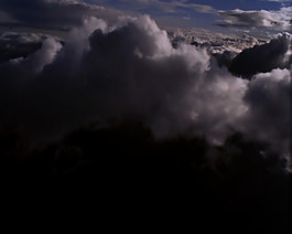 烏云實拍視頻素材