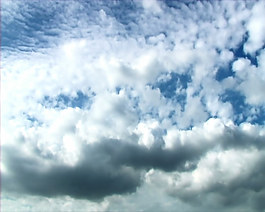 天空的素材視頻素材