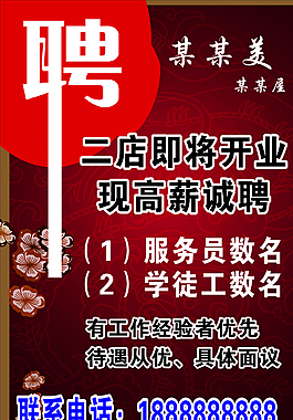 招聘圖片