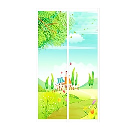 卡通彩繪移門 彩繪板