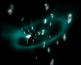音符視頻素材