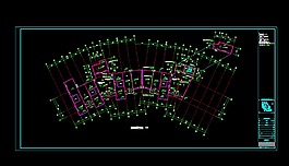 深圳萬科某建筑整套方案及cad施工圖