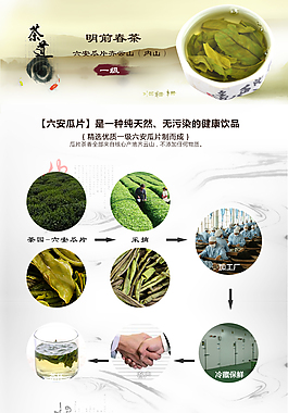 淘寶茶葉詳情頁