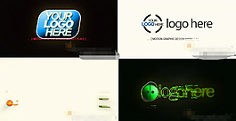 光線logo片頭特效ae模板免費(fèi)下載