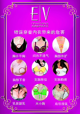 試衣間海報(bào)文化