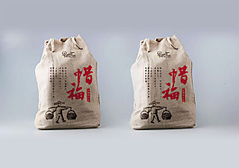 绿色有机食品包装袋