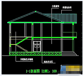 某別墅建筑設(shè)計(jì)方案圖