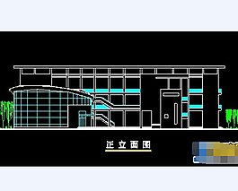 某小學(xué)三層建筑cad設(shè)計(jì)圖紙