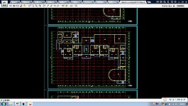 北京某童星幼兒園整套CAD設(shè)計施工圖
