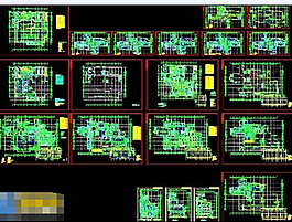 某醫(yī)療辦公建筑cad施工圖