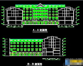 某酒店建筑設(shè)計(jì)cad圖