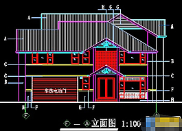 詳細(xì)別墅建筑設(shè)計圖