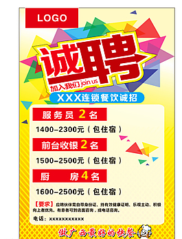 招聘海報(bào)設(shè)計(jì)圖片