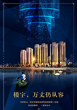 房地產(chǎn)海報