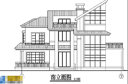 16套別墅設(shè)計施工cad圖紙