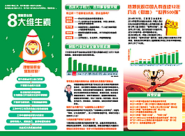 人壽三折頁