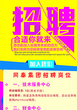 招聘圖片