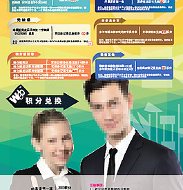 積分榜X展架