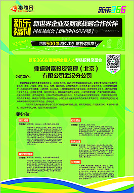 招聘單頁圖片