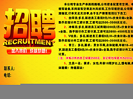 招聘圖片