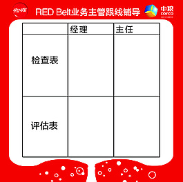 可口可樂業務表