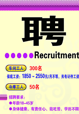 招聘圖片