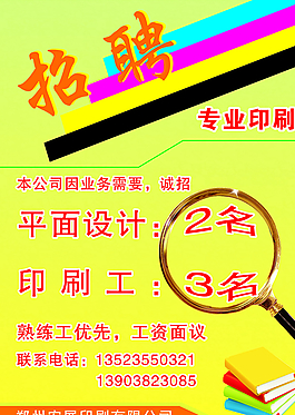 招聘海報(bào)圖片
