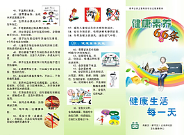 健康素养66条图片