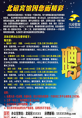招聘海報(bào)圖片