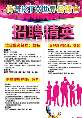 招聘海報圖片