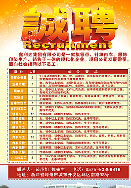 招聘圖片