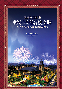 房地產(chǎn)展板圖片