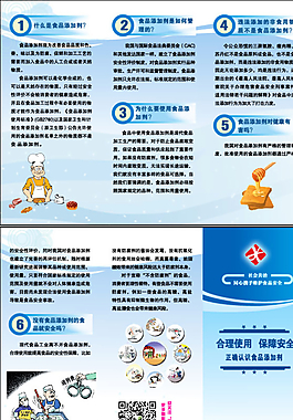 食品添加劑的安全使用圖片