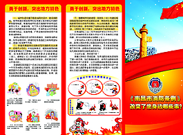 消防條例3折頁圖片