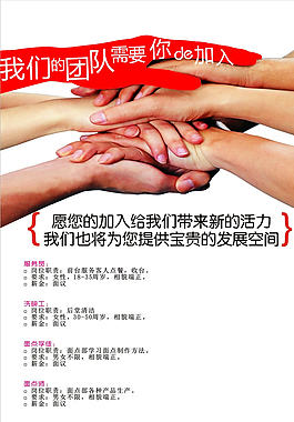 招聘海報(bào)圖片