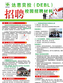 公司招聘海報(bào)圖片