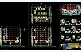 高層商住樓建筑設(shè)計cad施工圖紙