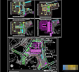 財政博物館建筑施工設計方案圖紙