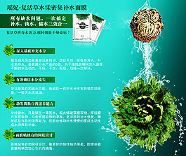 面膜海报